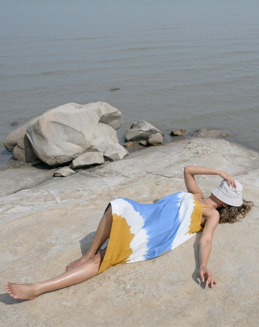 Sangam Tie-Dye Dress