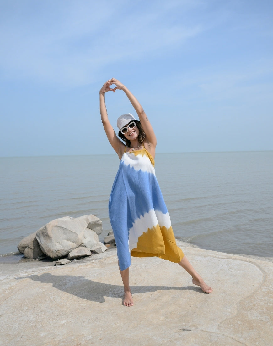 Sangam Tie-Dye Dress