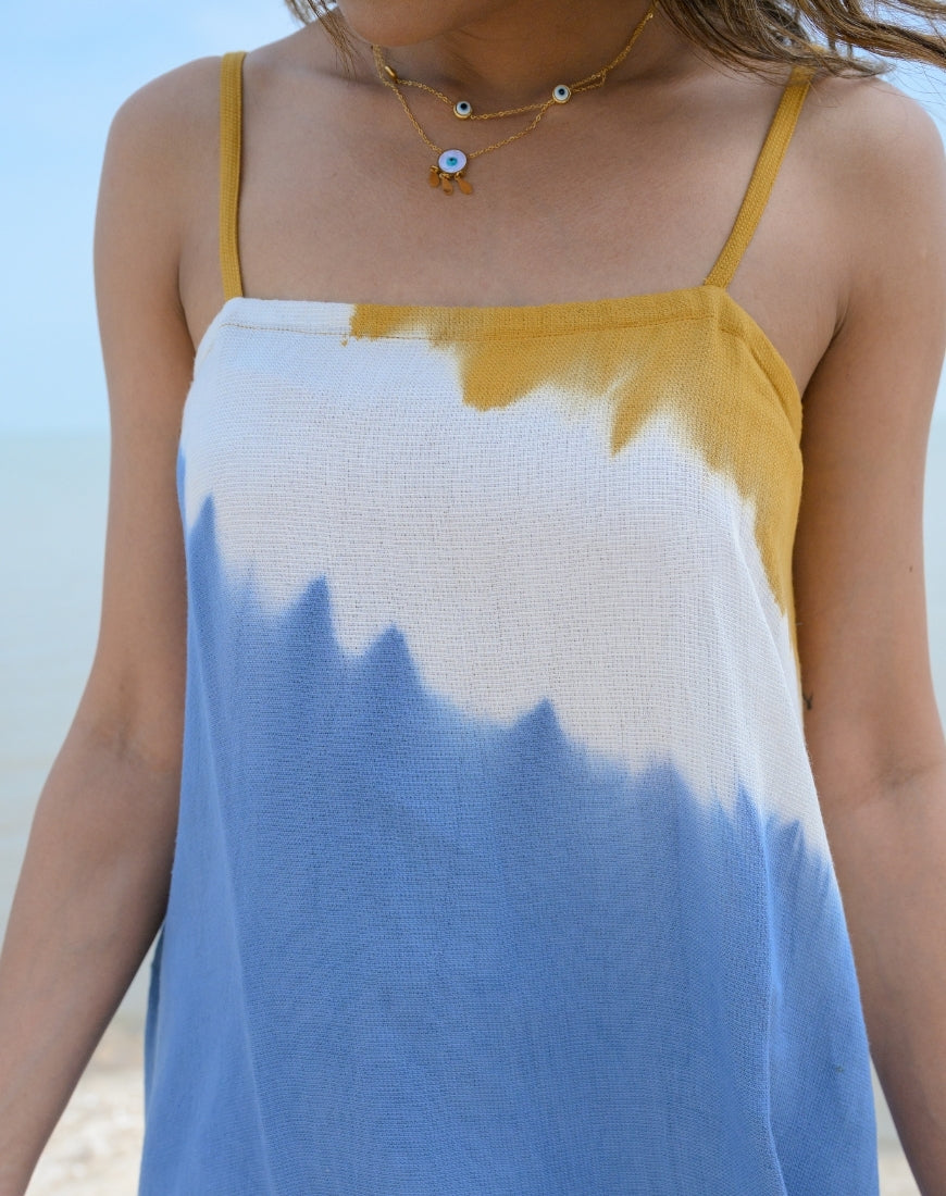 Sangam Tie-Dye Dress