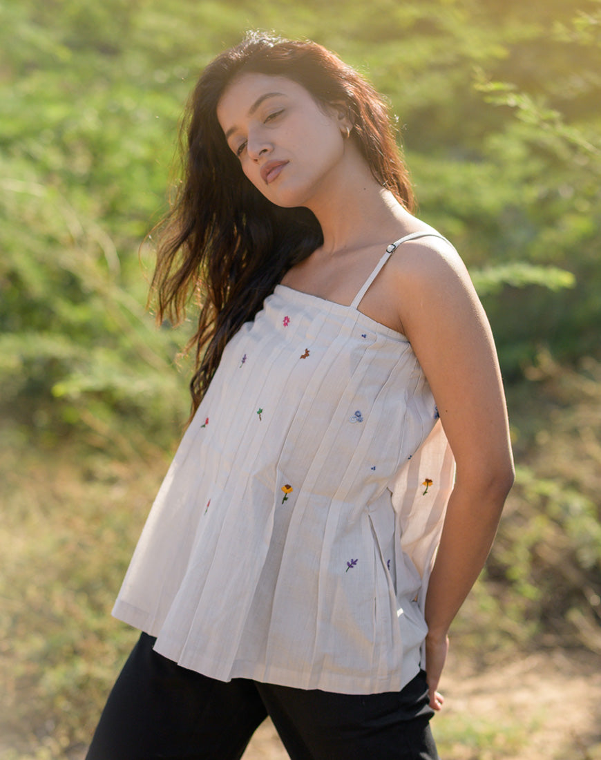 Silver Moon Top