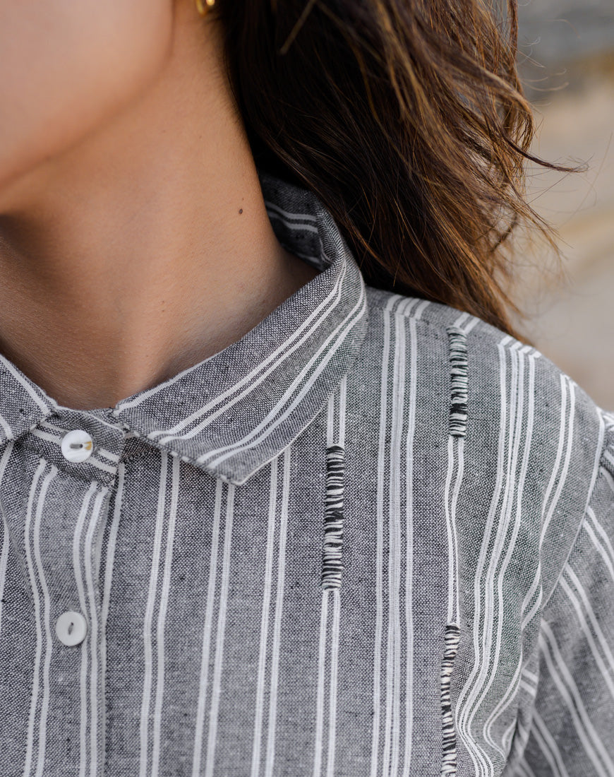 Snowy Grey Shirt