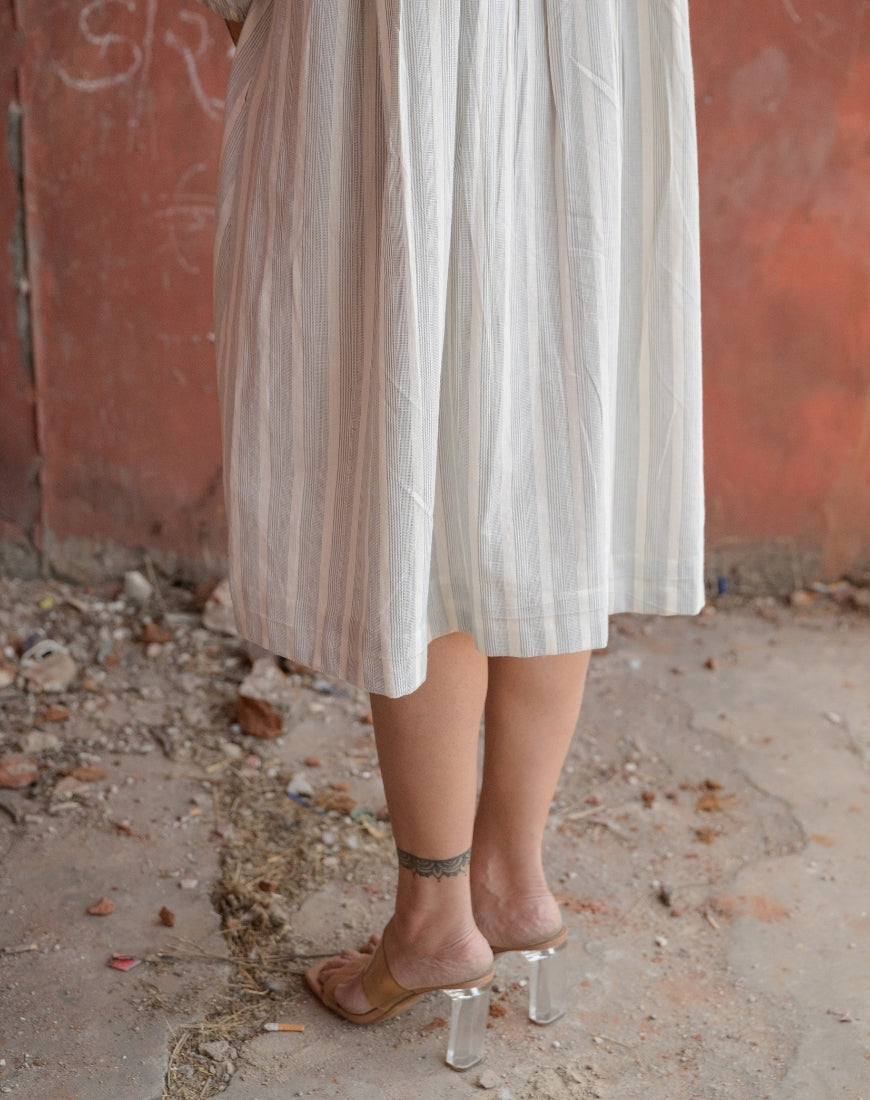 Soft Cream Dress