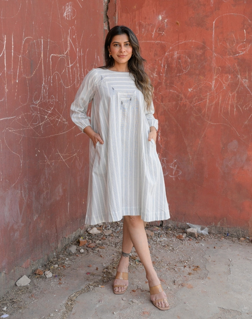 Soft Cream Dress