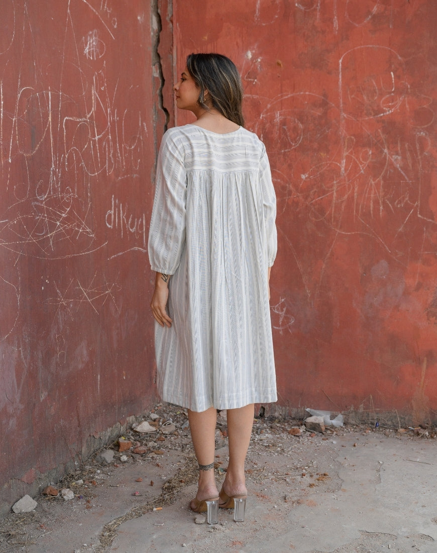 Soft Cream Dress