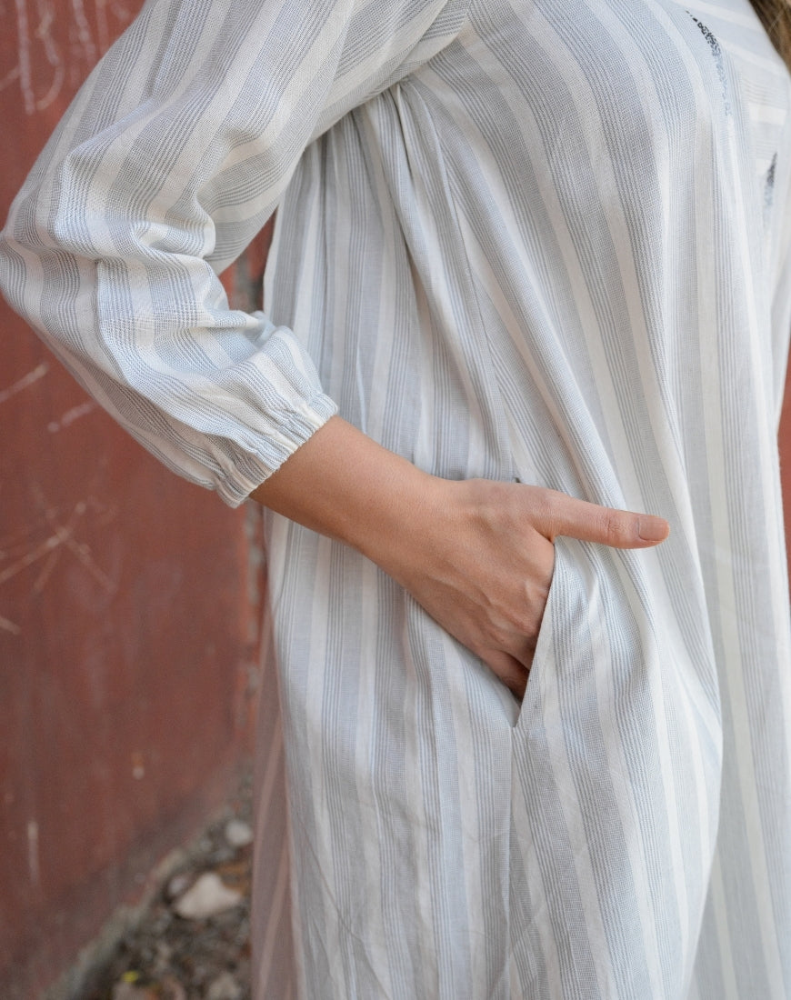 Soft Cream Dress