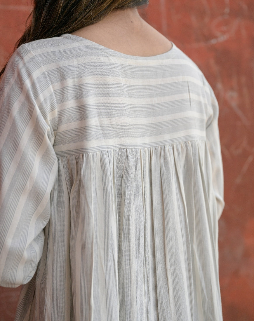 Soft Cream Dress