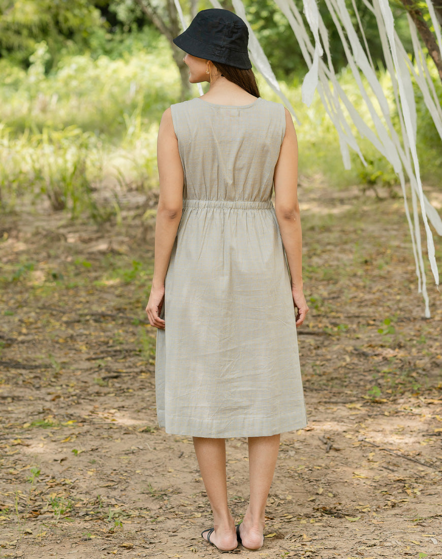 Soft Grey Dress