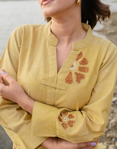 Soft Yellow Co-ord