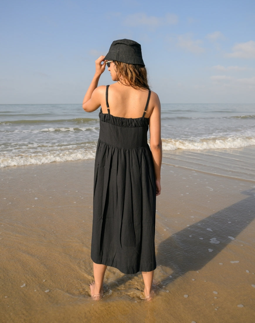 Sparkle Black Dress