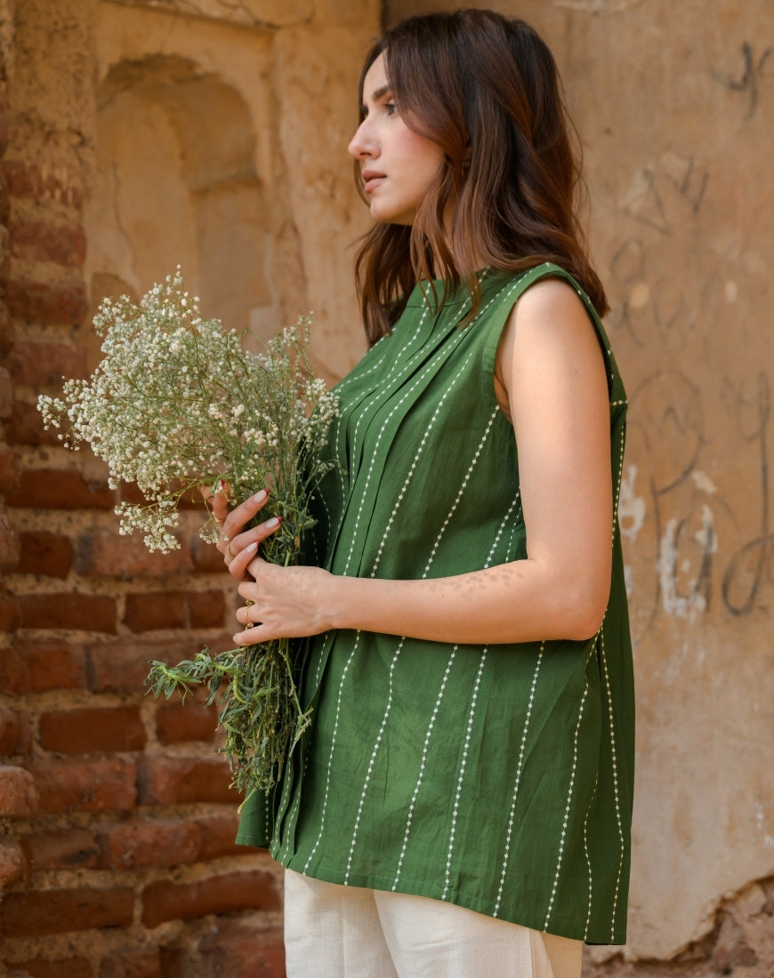 Spinach Green Top