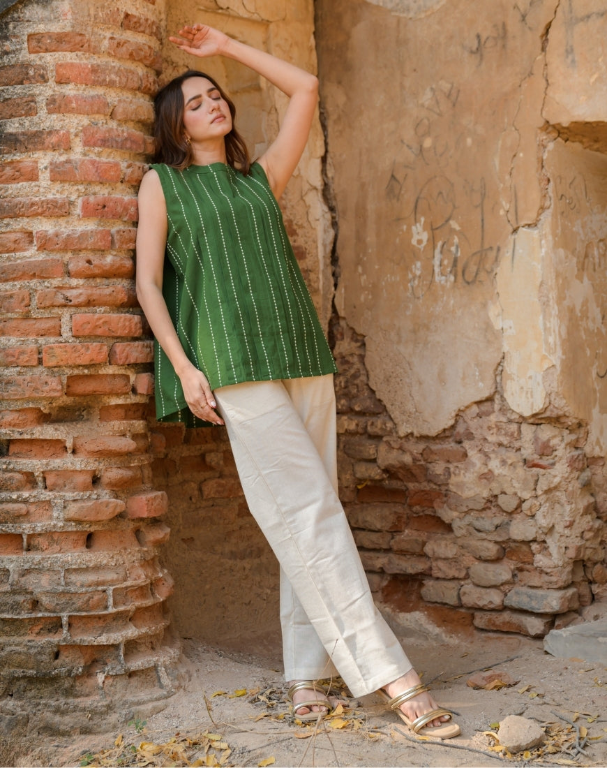 Spinach Green Top