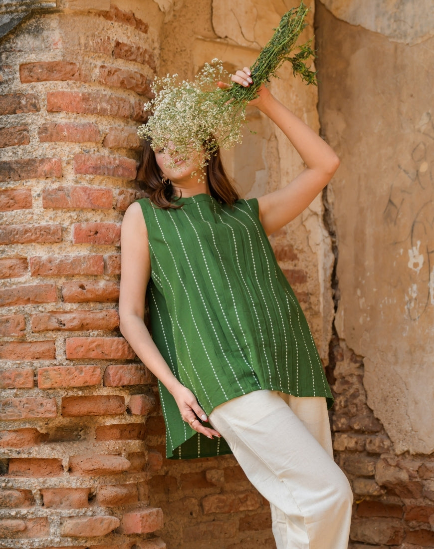 Spinach Green Top