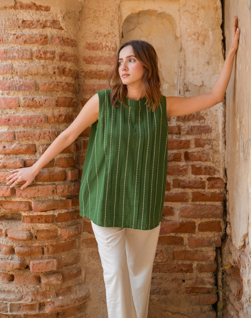 Spinach Green Top