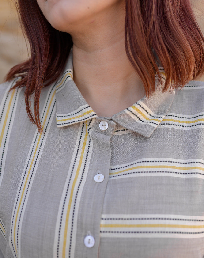 Subtle Grey Shirt