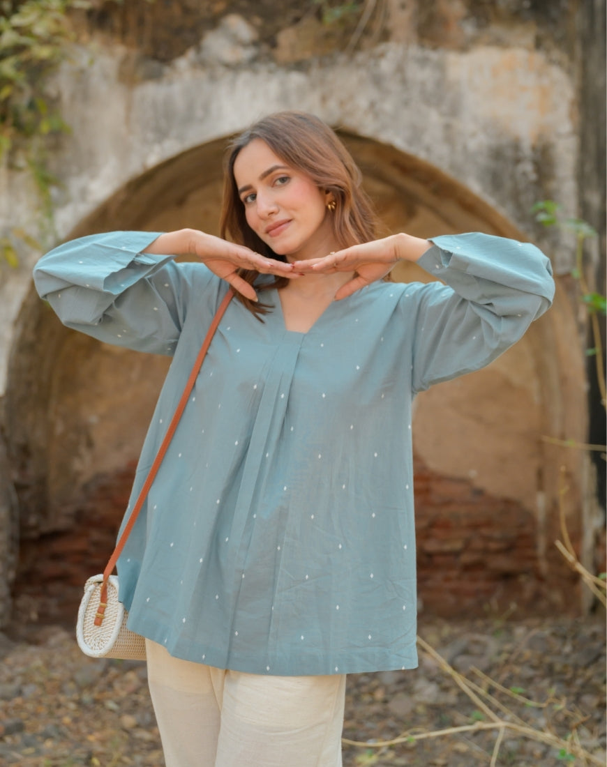 Summer Sky Top