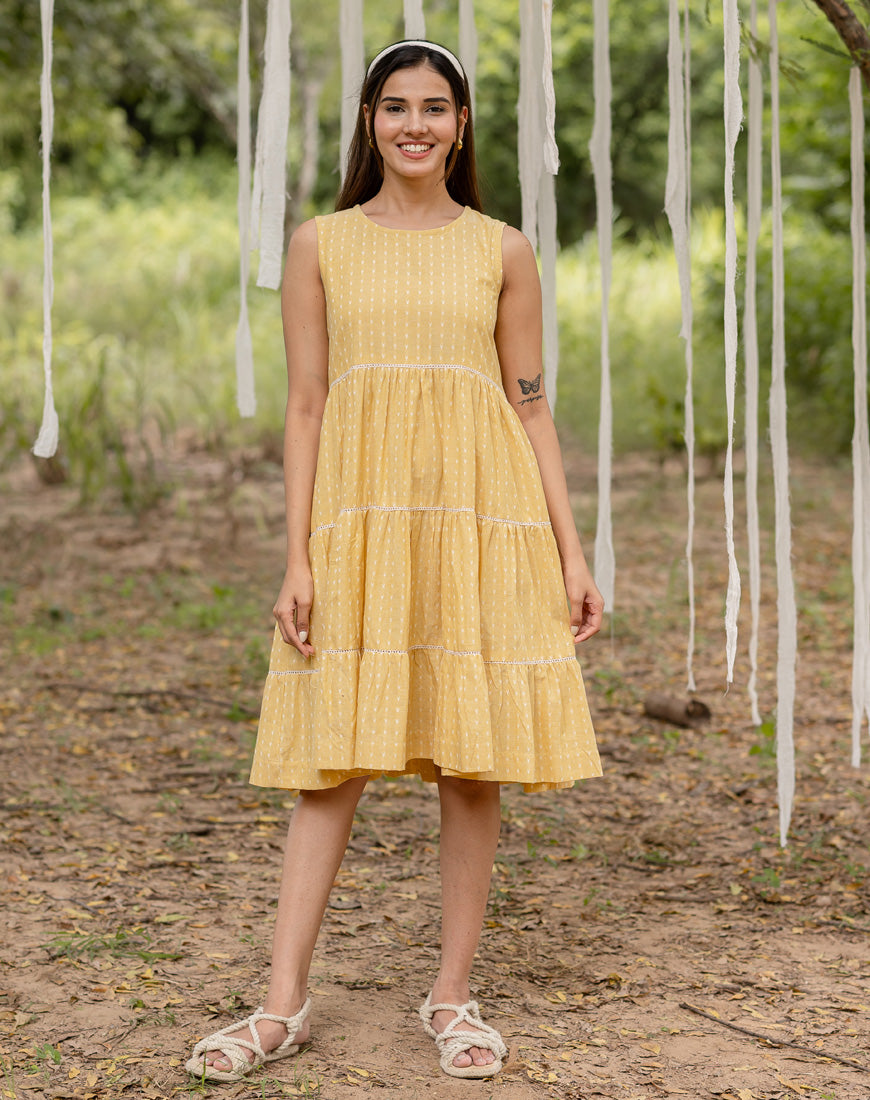 Summer Yellow Dress
