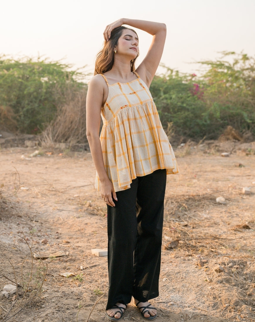 Sunny Yellow Top