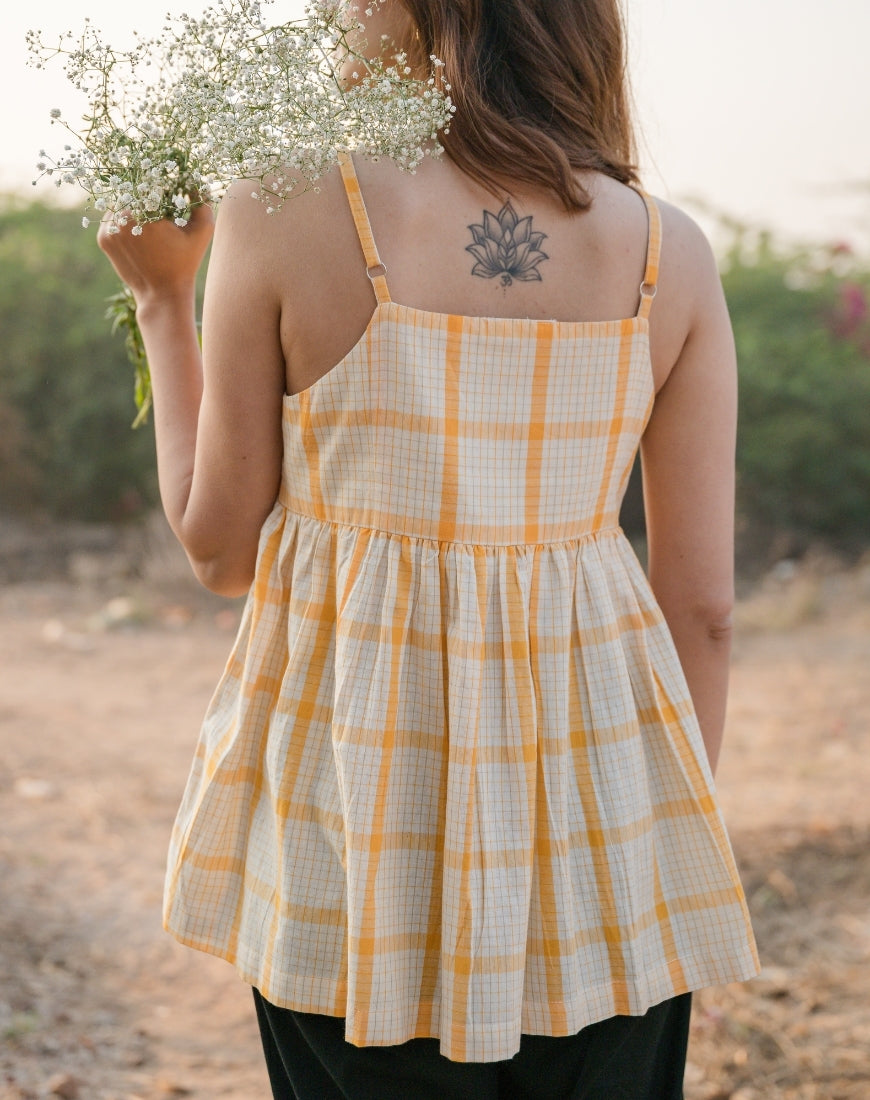 Sunny Yellow Top