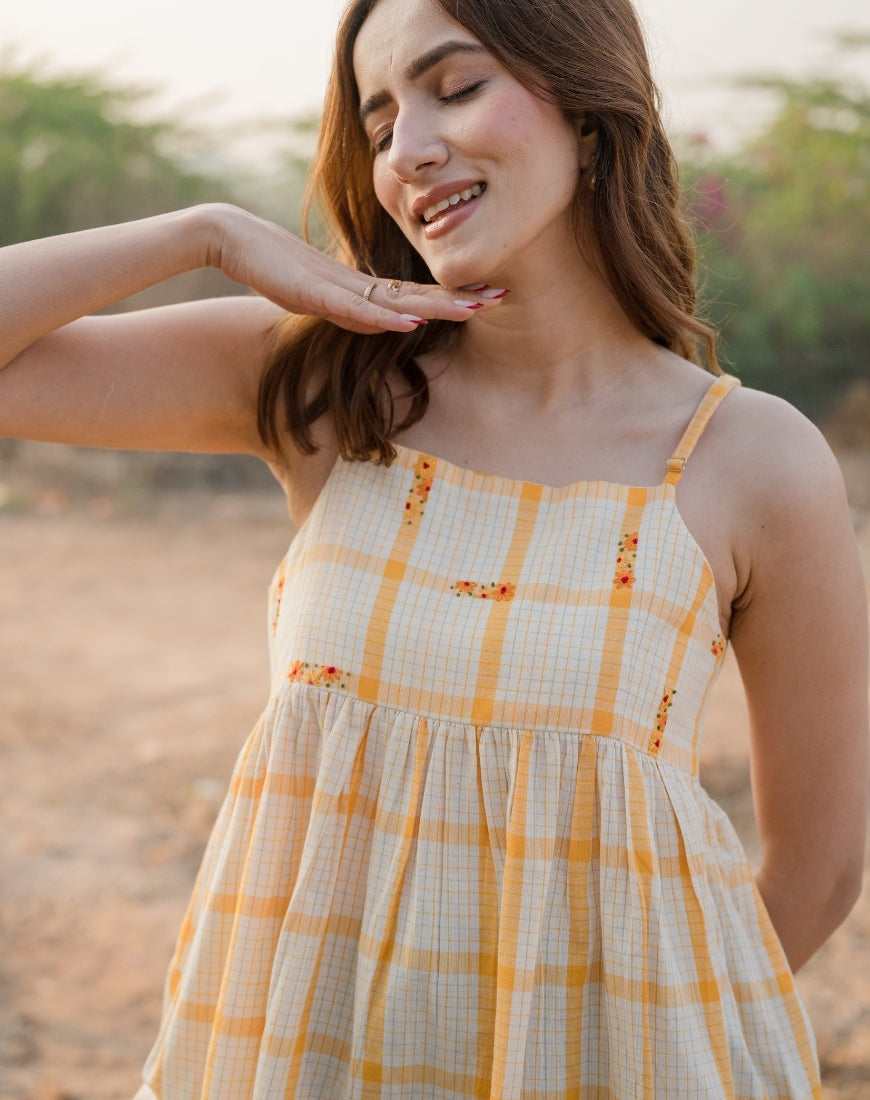 Sunny Yellow Top