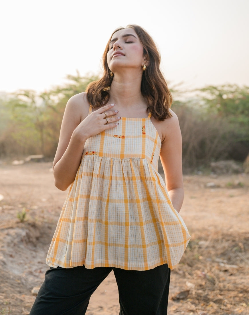 Sunny Yellow Top