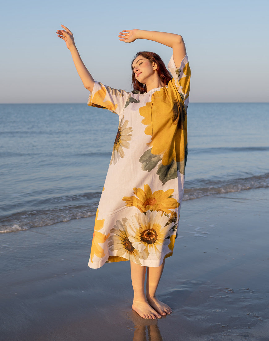 Sunny Floral Dress