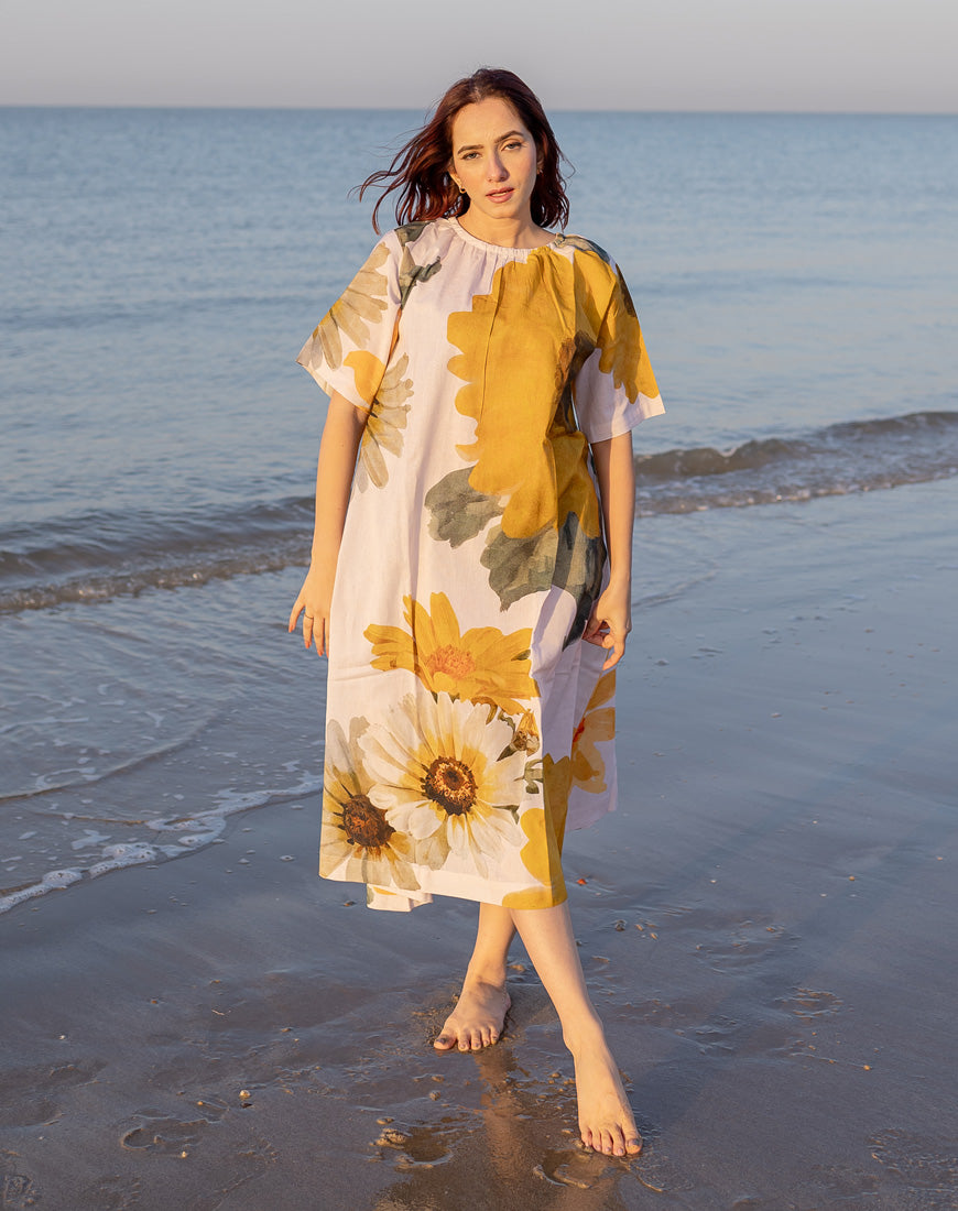 Sunny Floral Dress