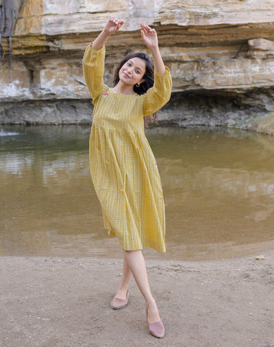 Sunray Yellow Dress