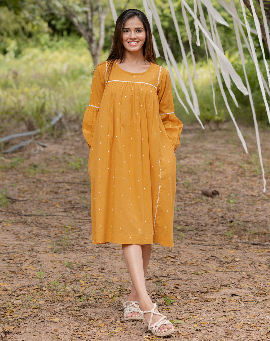 Sunrise Yellow Dress