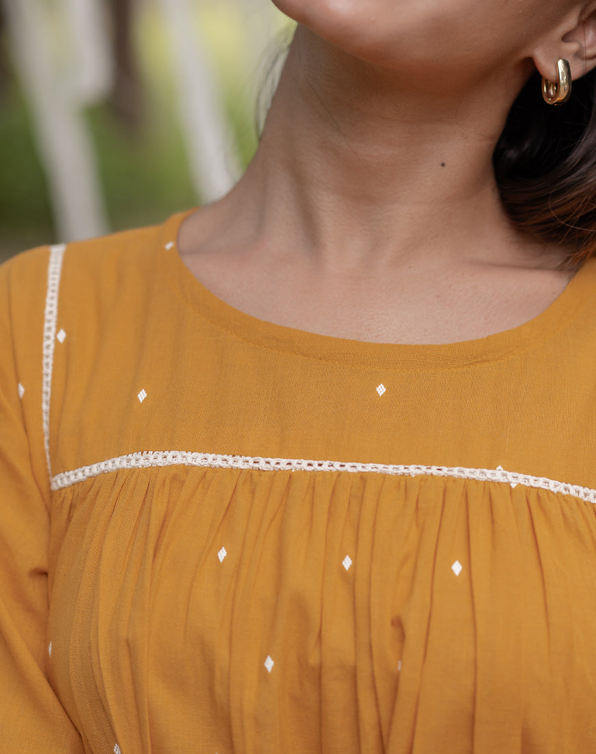 Sunrise Yellow Dress