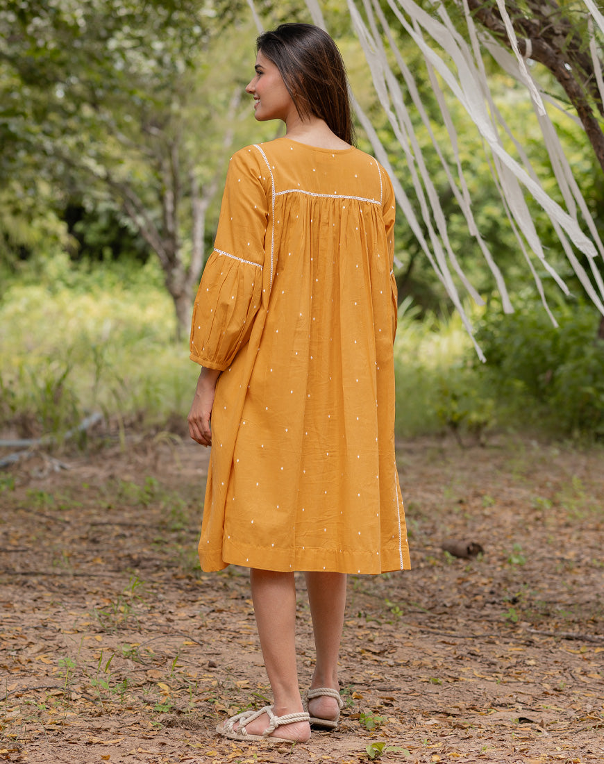 Sunrise Yellow Dress