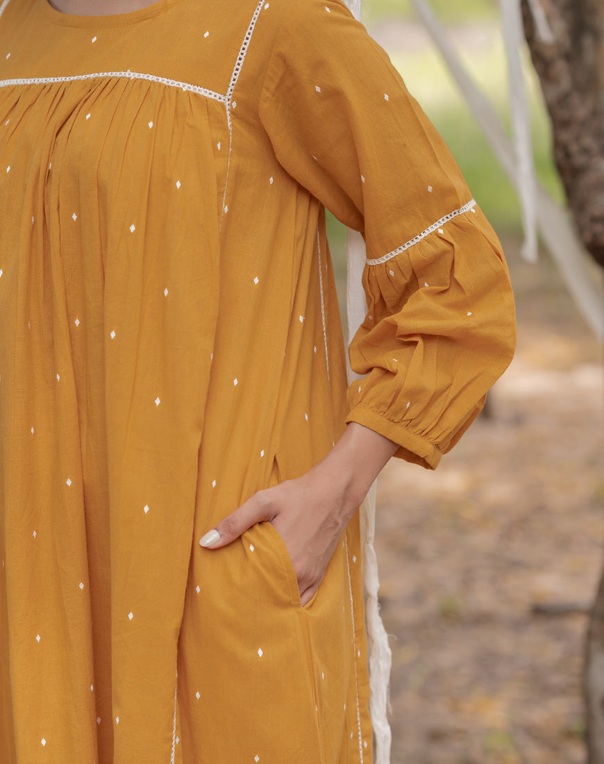 Sunrise Yellow Dress