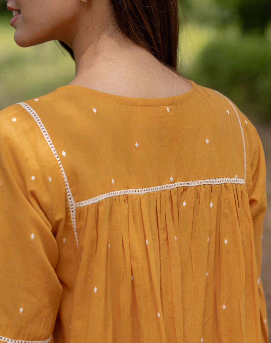 Sunrise Yellow Dress