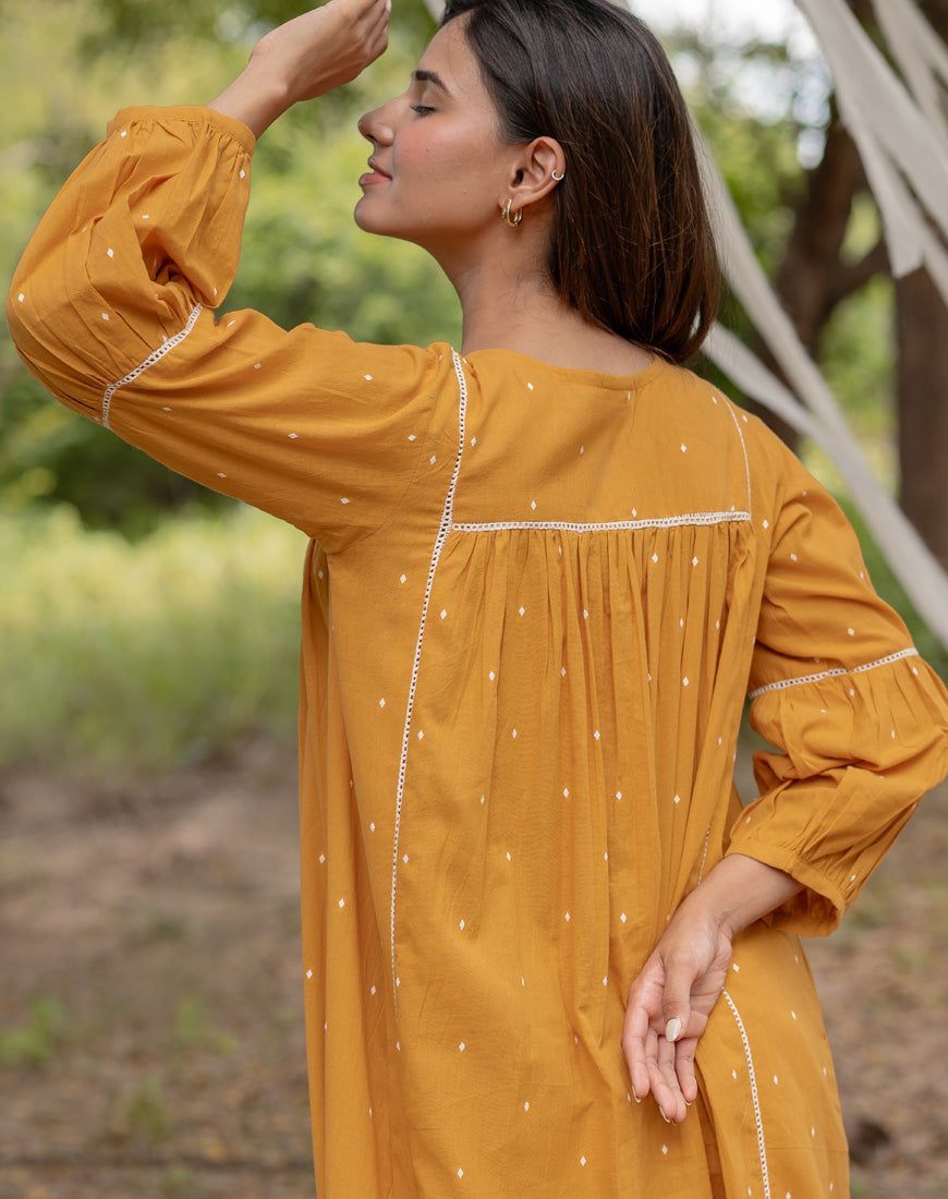 Sunrise Yellow Dress