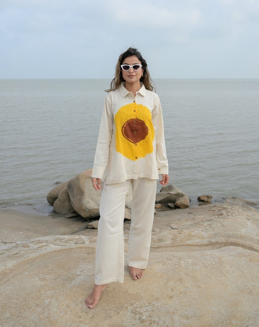 Surajmukhi Tie Dye Shirt