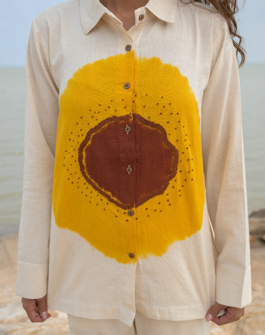 Surajmukhi Tie Dye Shirt