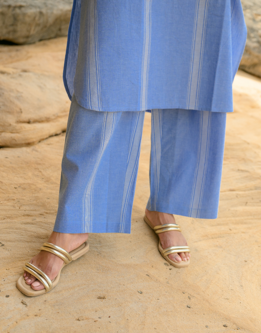 Thunder Blue Co-ord Set