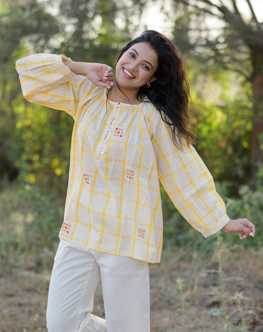 Tic Tac Toe Yellow Top