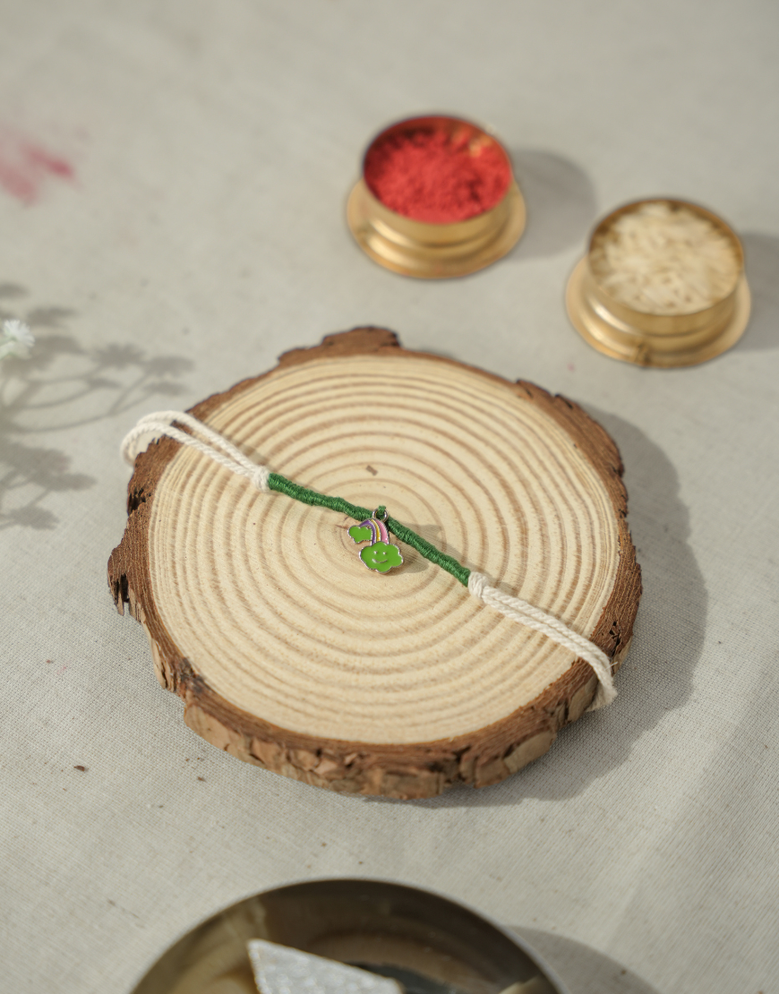 Tiny Rainbow Rakhi