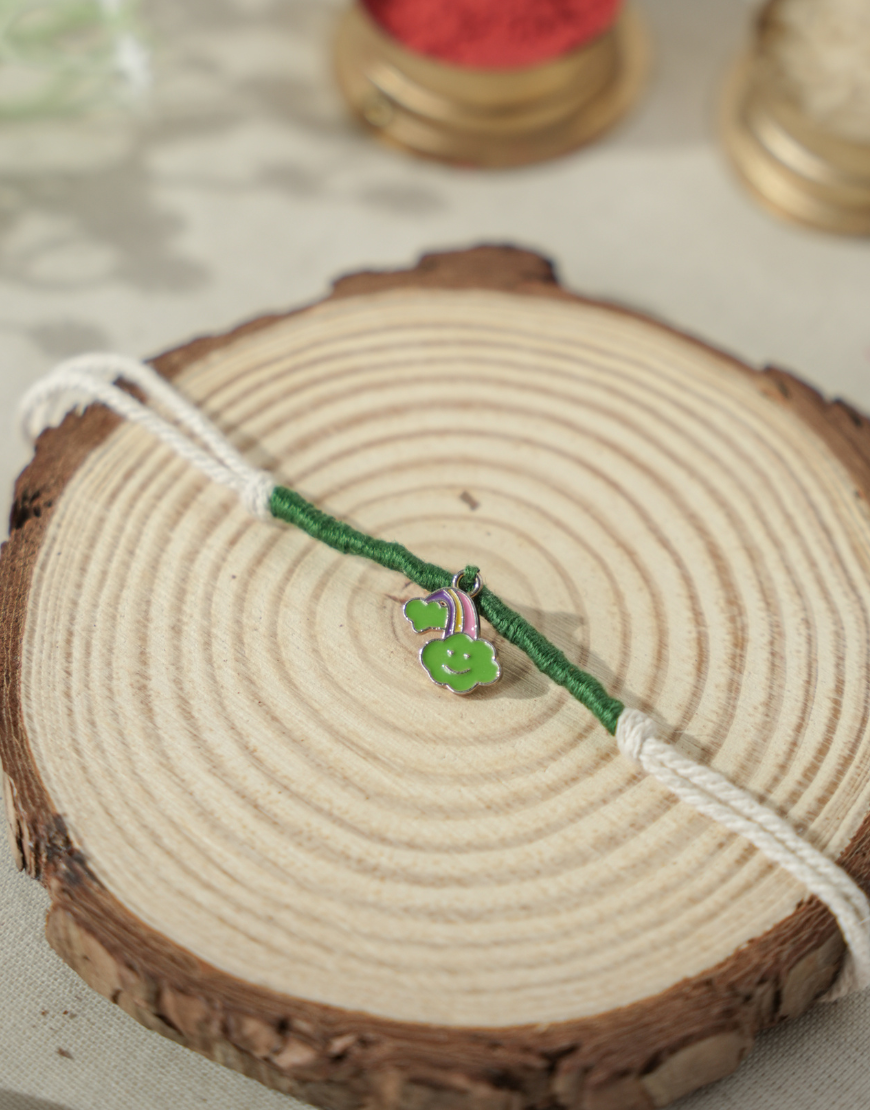 Tiny Rainbow Rakhi