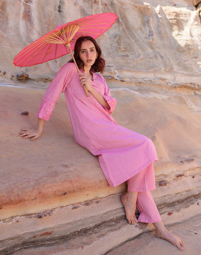 Twilight Pink Co-ord