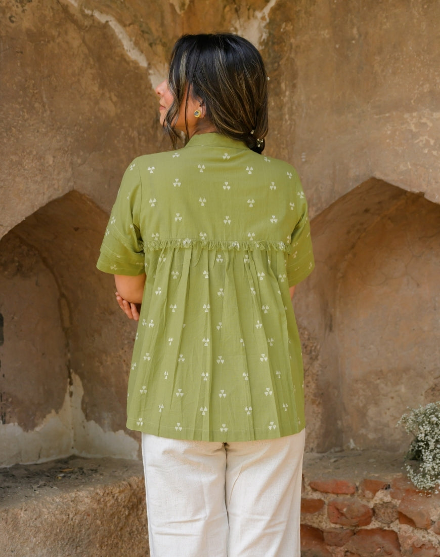 Vine Green Top
