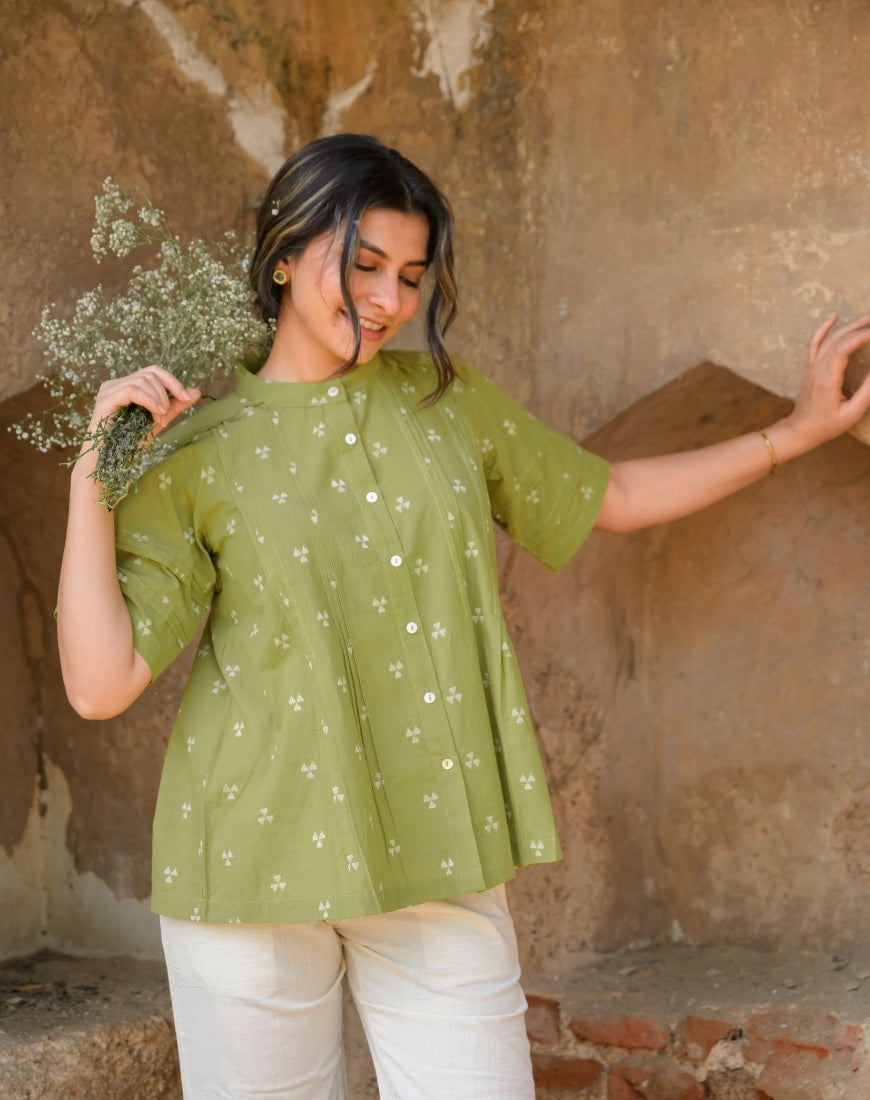 Vine Green Top