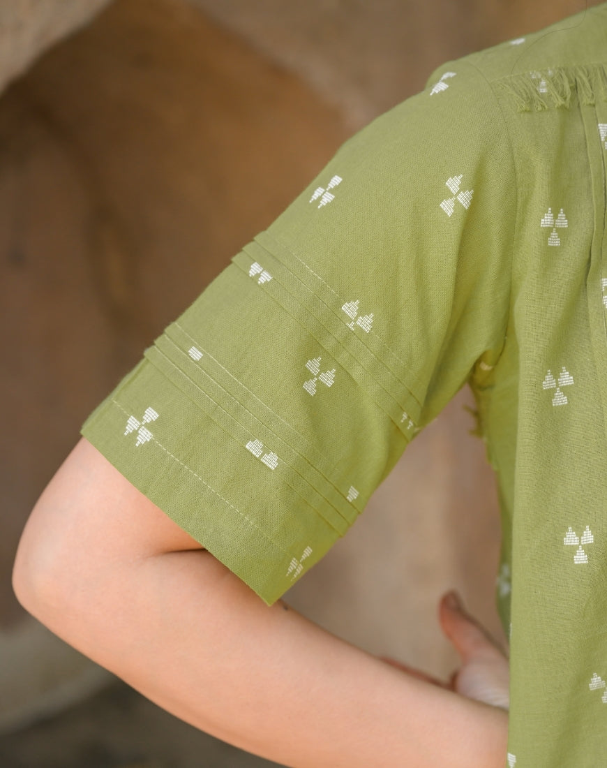 Vine Green Top