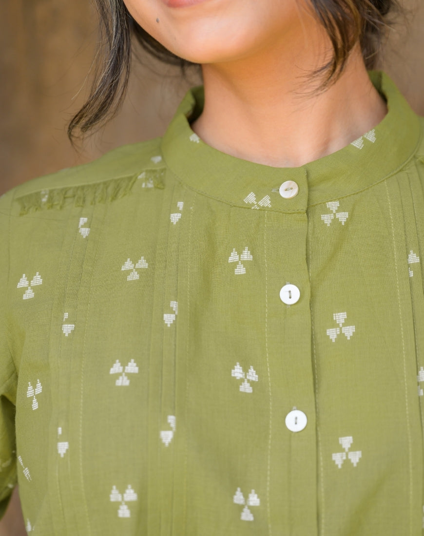 Vine Green Top