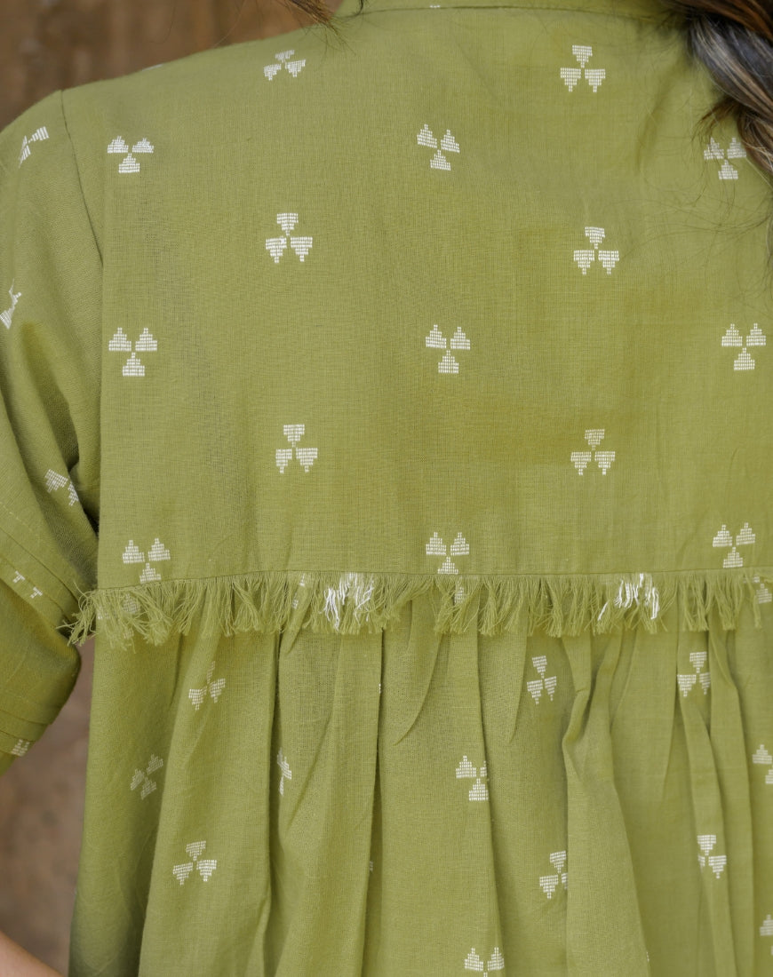 Vine Green Top