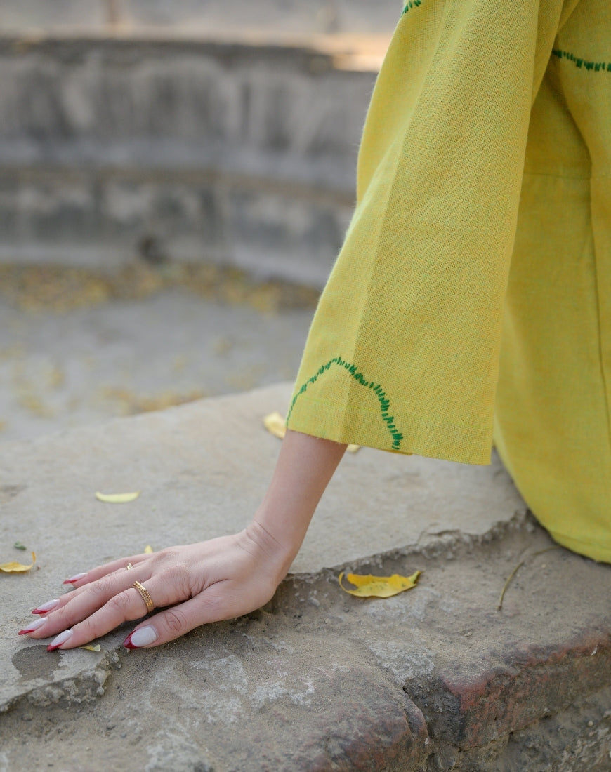 Yellow Green Top