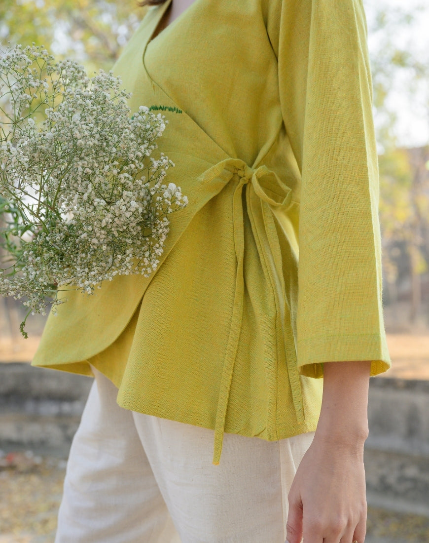 Yellow Green Top