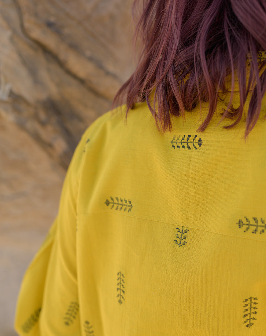 Yellow Bliss shirt