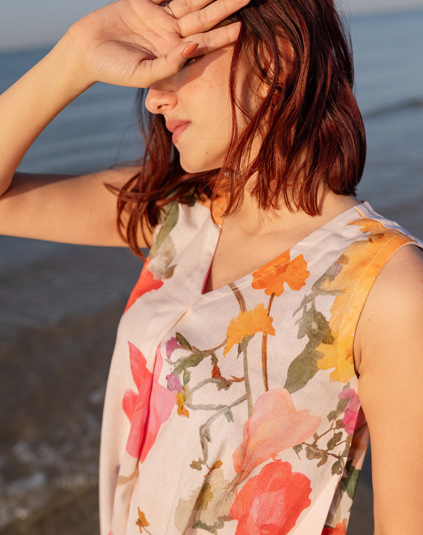 Petal Poetry Dress