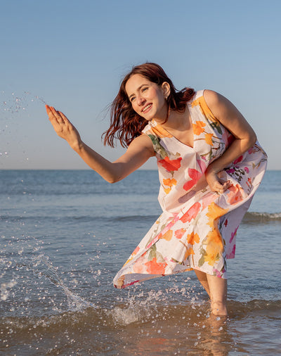 Petal Poetry Dress